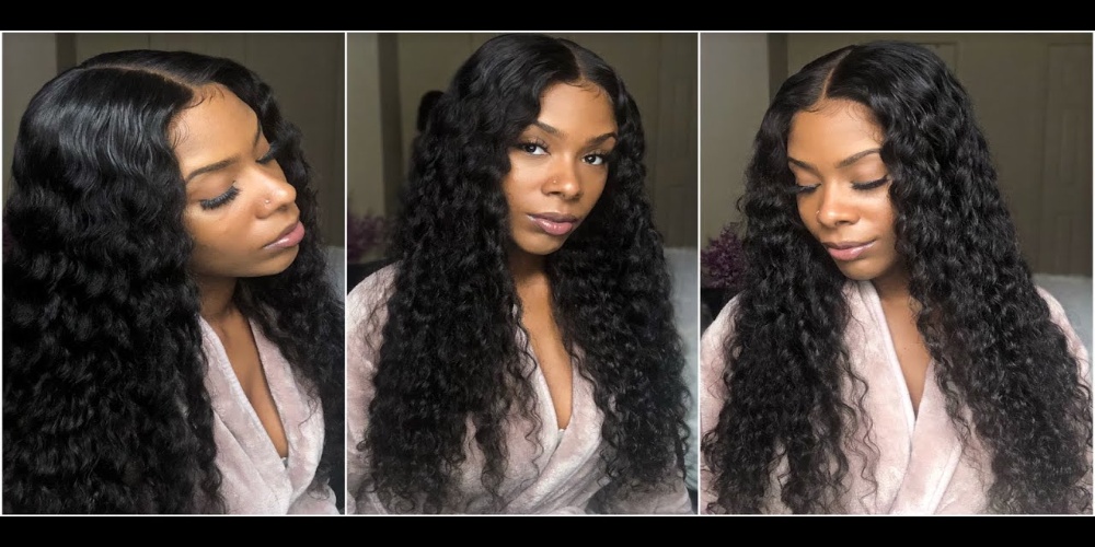 Get a New Look with Deep Wave Hair Bundles with Lace Closure