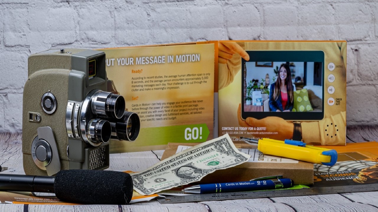 Comparing Environmental Footprints: Video Brochures vs. Traditional Print