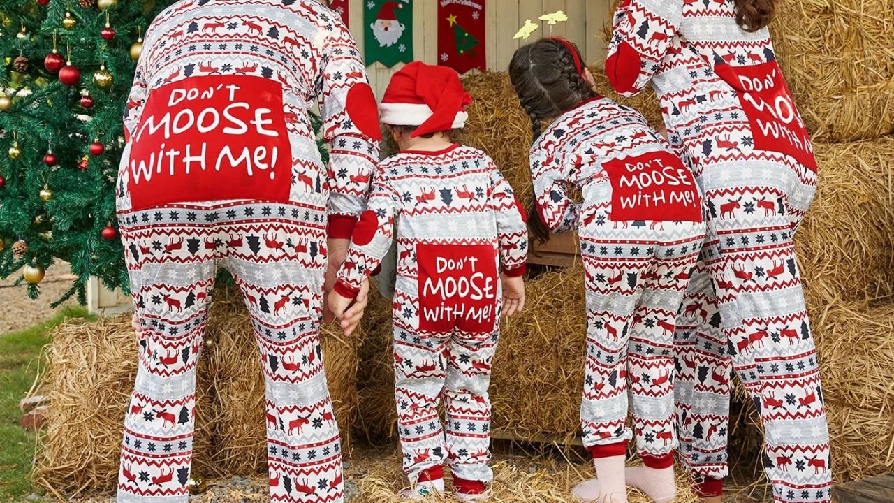 Can Personalized Family Pajamas Make Your Celebrations More Special?